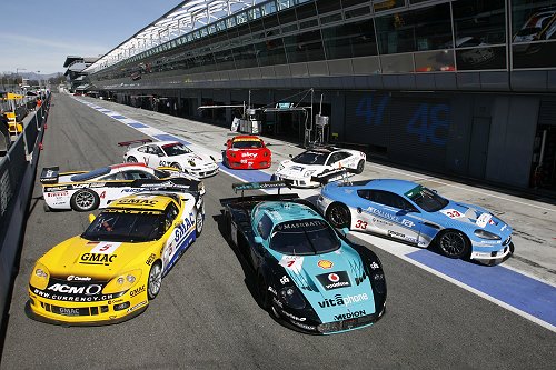 FIA GT: Nieuw seizoen, nieuwe krachtige bolides